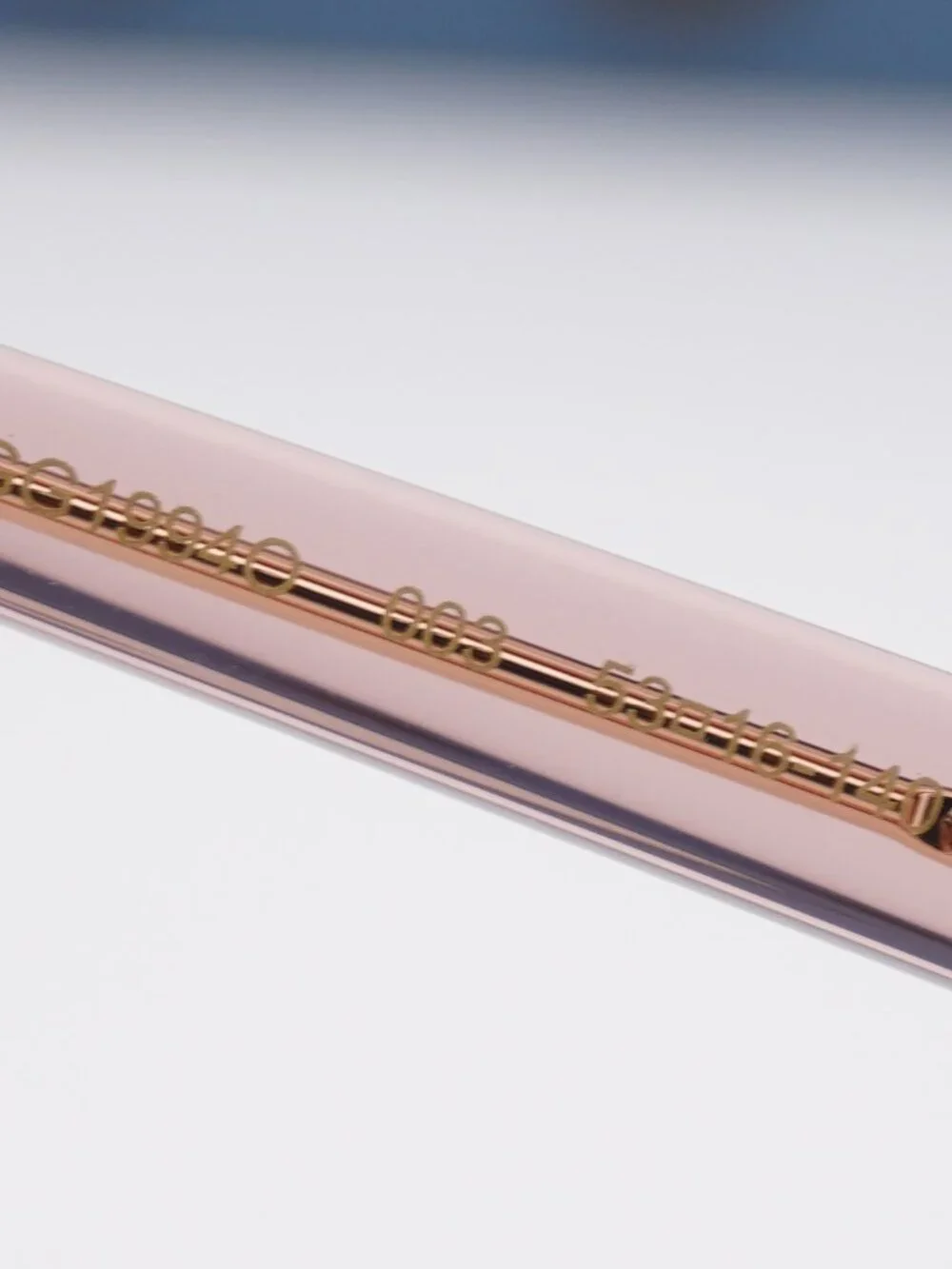 Gucci GG1994O 003 Square Eyeglasses 53mm - Crystal Pink